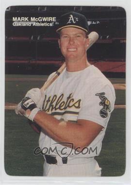 1988 Mother's Cookies Oakland Athletics - Stadium Giveaway [Base] #2 - Mark McGwire