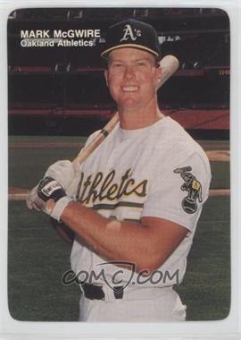 1988 Mother's Cookies Oakland Athletics - Stadium Giveaway [Base] #2 - Mark McGwire