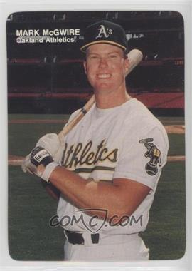 1988 Mother's Cookies Oakland Athletics - Stadium Giveaway [Base] #2 - Mark McGwire