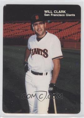1988 Mother's Cookies San Francisco Giants - Stadium Giveaway [Base] #2 - Will Clark