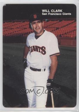 1988 Mother's Cookies San Francisco Giants - Stadium Giveaway [Base] #2 - Will Clark