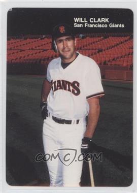 1988 Mother's Cookies San Francisco Giants - Stadium Giveaway [Base] #2 - Will Clark