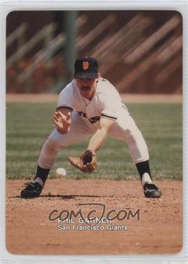 1988 Mother's Cookies San Francisco Giants - Stadium Giveaway [Base] #25 - Phil Garner