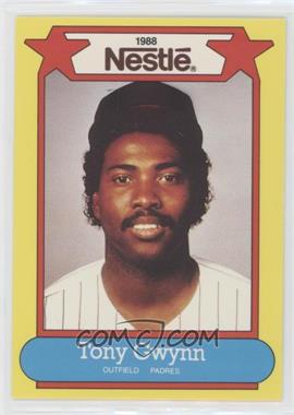 1988 Nestle - [Base] #40 - Tony Gwynn