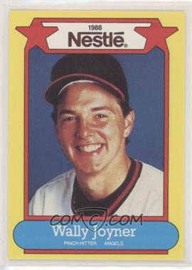 1988 Nestle - [Base] #44 - Wally Joyner