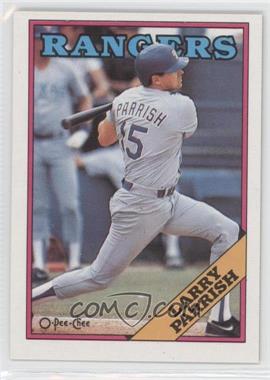 1988 O-Pee-Chee - [Base] - Blank Back #226 - Larry Parrish