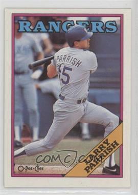 1988 O-Pee-Chee - [Base] - Blank Back #226 - Larry Parrish