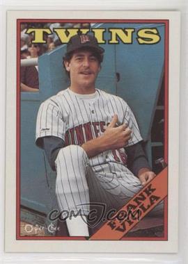 1988 O-Pee-Chee - [Base] - Blank Back #259 - Frank Viola