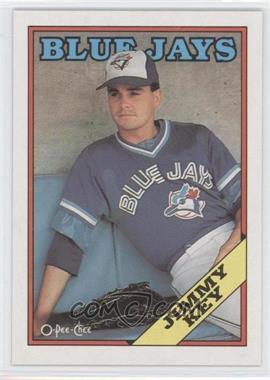 1988 O-Pee-Chee - [Base] - Blank Back #47 - Jimmy Key