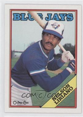 1988 O-Pee-Chee - [Base] #205 - Nelson Liriano