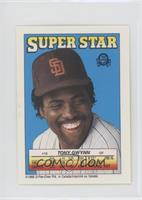 Tony Gwynn (Ricky Horton 48, Harold Reynolds 221)