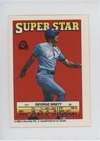 George Brett (Tim Wallach 85) [EX to NM]