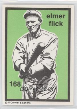 1988 O'Connell & Son Ink Series 5 - [Base] #168 - Elmer Flick