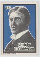 Christy Mathewson