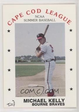1988 P&L Promotions Cape Cod league - [Base] #10 - Michael Kelly