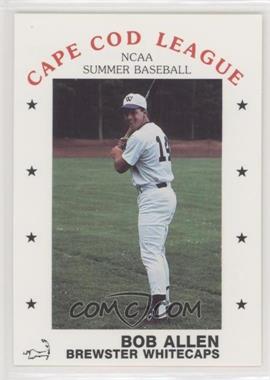 1988 P&L Promotions Cape Cod league - [Base] #157 - Bob Allen