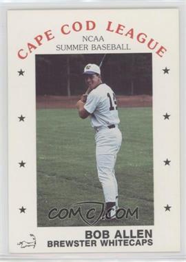 1988 P&L Promotions Cape Cod league - [Base] #157 - Bob Allen