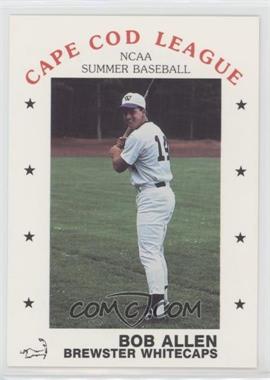 1988 P&L Promotions Cape Cod league - [Base] #157 - Bob Allen