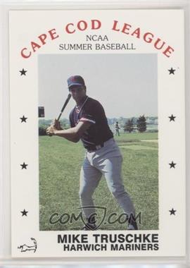 1988 P&L Promotions Cape Cod league - [Base] #24 - Mike Truschke