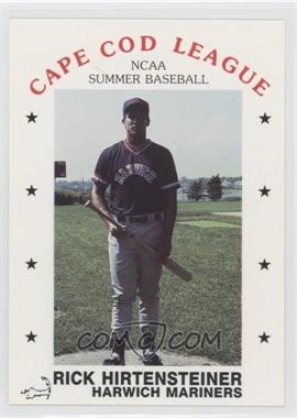 1988 P&L Promotions Cape Cod league - [Base] #25 - Rick Hirtensteiner