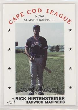 1988 P&L Promotions Cape Cod league - [Base] #25 - Rick Hirtensteiner