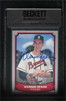 Warren Spahn [BAS Authentic]