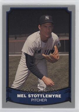 1988 Pacific Baseball Legends - [Base] #22.1 - Mel Stottlemyre