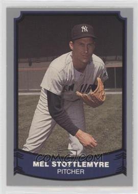 1988 Pacific Baseball Legends - [Base] #22.1 - Mel Stottlemyre