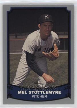 1988 Pacific Baseball Legends - [Base] #22.1 - Mel Stottlemyre