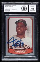 Willie Mays [BAS BGS Authentic]