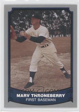 1988 Pacific Baseball Legends - [Base] #48 - Marv Throneberry