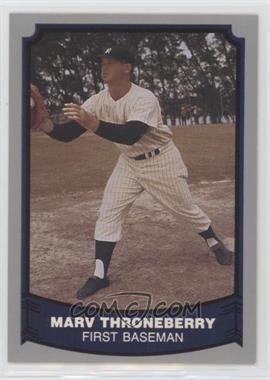 1988 Pacific Baseball Legends - [Base] #48 - Marv Throneberry