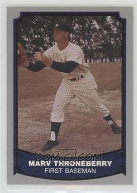 1988 Pacific Baseball Legends - [Base] #48 - Marv Throneberry