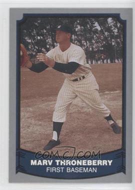 1988 Pacific Baseball Legends - [Base] #48 - Marv Throneberry