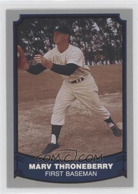 1988 Pacific Baseball Legends - [Base] #48 - Marv Throneberry