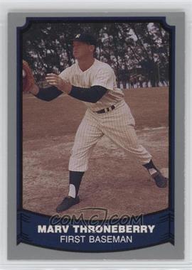 1988 Pacific Baseball Legends - [Base] #48 - Marv Throneberry