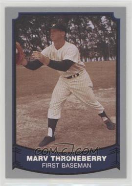 1988 Pacific Baseball Legends - [Base] #48 - Marv Throneberry
