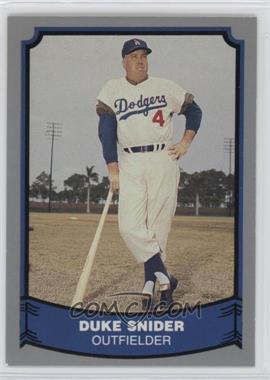 1988 Pacific Baseball Legends - [Base] #55 - Duke Snider