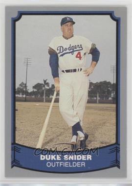 1988 Pacific Baseball Legends - [Base] #55 - Duke Snider