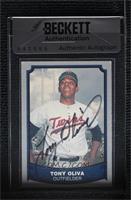 Tony Oliva [BAS Authentic]