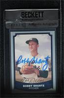 Bobby Shantz [BAS Beckett Auth Sticker]