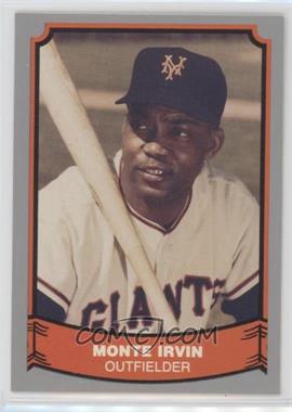 1988 Pacific Baseball Legends - [Base] #79 - Monte Irvin