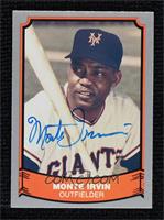 Monte Irvin [JSA Certified COA Sticker]