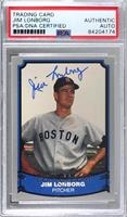 Jim Lonborg [PSA Authentic PSA/DNA Cert]