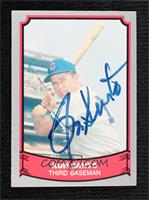 Ron Santo [JSA Certified COA Sticker]