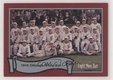 1988 Pacific Eight Men Out - [Base] #4 - Chicago White Sox Team