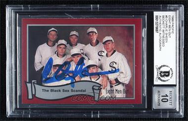 1988 Pacific Eight Men Out - [Base] #5 - Chicago White Sox Team [BAS BGS Authentic]