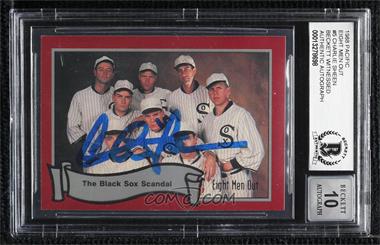 1988 Pacific Eight Men Out - [Base] #5 - Chicago White Sox Team [BAS BGS Authentic]