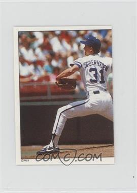 1988 Panini Album Stickers - [Base] #106 - Bret Saberhagen