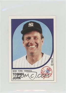 1988 Panini Album Stickers - [Base] #148 - Tommy John